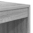 vidaXL Asztal Szürke Sonoma 100 x 50 x 76 cm
