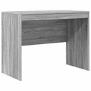 vidaXL Asztal Szürke Sonoma 100 x 50 x 76 cm