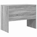 vidaXL Asztal Szürke Sonoma 100 x 50 x 76 cm