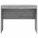 vidaXL Asztal Szürke Sonoma 100 x 50 x 76 cm