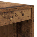 vidaXL Asztal Öreg fa 100 x 50 x 76 cm
