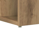 vidaXL Asztal Artisan tölgy Faanyag 108 x 55 x 103.5 cm