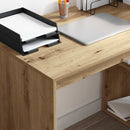 vidaXL Asztal Artisan tölgy Faanyag 108 x 55 x 103.5 cm