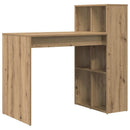 vidaXL Asztal Artisan tölgy Faanyag 108 x 55 x 103.5 cm