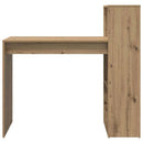 vidaXL Asztal Artisan tölgy Faanyag 108 x 55 x 103.5 cm