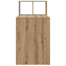 vidaXL Asztal Artisan tölgy Faanyag 108 x 55 x 103.5 cm