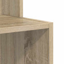 vidaXL Asztal fiókkal Sonoma tölgy 106 x 41 x 88.5 cm Faanyag
