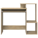 vidaXL Asztal fiókkal Sonoma tölgy 106 x 41 x 88.5 cm Faanyag