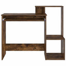 vidaXL Asztal fiókkal Füstölt tölgy 106 x 41 x 88.5 cm Faanyag