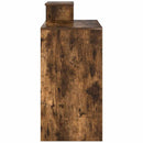 vidaXL Asztal fiókkal Füstölt tölgy 106 x 41 x 88.5 cm Faanyag