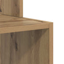 vidaXL Asztal fiókkal Artisan tölgy 106 x 41 x 88.5 cm Faanyag