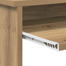 vidaXL Asztal fiókkal Artisan tölgy 106 x 41 x 88.5 cm Faanyag