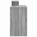 vidaXL Asztal fiókkal Szürke Sonoma 120,5 x 44 x 88,5 cm Faanyag