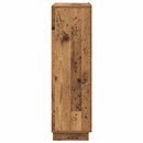 vidaXL Asztal Öreg fa Szerelt Fa 71.5 x 31.5 x 106.5 cm