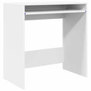 vidaXL Asztal fiókkal tárolóval Fehér 77,5 x 43 x 79 cm Faanyag