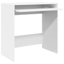vidaXL Asztal fiókkal tárolóval Fehér 77,5 x 43 x 79 cm Faanyag