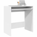 vidaXL Asztal fiókkal tárolóval Fehér 77,5 x 43 x 79 cm Faanyag