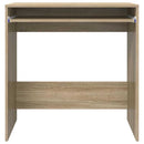 vidaXL Asztal fiókkal tárolóval Sonoma tölgy 77,5 x 43 x 79 cm Faanyag