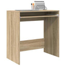 vidaXL Asztal fiókkal tárolóval Sonoma tölgy 77,5 x 43 x 79 cm Faanyag