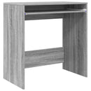 vidaXL Asztal fiókkal Szürke Sonoma 77,5 x 43 x 79 cm Faanyag