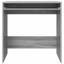 vidaXL Asztal fiókkal Szürke Sonoma 77,5 x 43 x 79 cm Faanyag