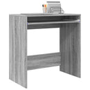 vidaXL Asztal fiókkal Szürke Sonoma 77,5 x 43 x 79 cm Faanyag