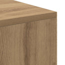 vidaXL Asztal Artisan tölgy Faanyag 102 x 50 x 75 cm