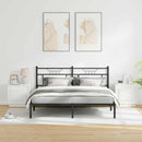 vidaXL Éjjeliszekrény tartalmaz 2 pcs Fehér 44 x 34.5 x 45 cm Faanyag