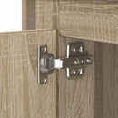 vidaXL Éjjeliszekrény tartalmaz sonoma tölgy 44 x 34.5 x 45 cm Faanyag