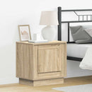 vidaXL Éjjeliszekrény 2 pcs Sonoma tölgy 44 x 34,5 x 45 cm Faanyag