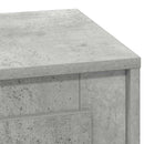 vidaXL Éjjeliszekrény 2 pcs Beton szürke 44 x 34.5 x 45 cm Faanyag