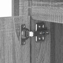 vidaXL Éjjeliszekrény tartalmaz Szürke 44 x 34.5 x 45 cm Faanyag