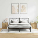 vidaXL Éjjeliszekrény 2 pcs kézműves tölgy 44 x 34.5 x 45 cm Faanyag