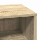vidaXL Éjjeliszekrény 2 pcs Sonoma tölgy 50 x 34,5 x 50 cm Faanyag