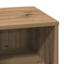 vidaXL Éjjeliszekrény fiókkal Artisan tölgy 50 x 34,5 x 50 cm Faanyag