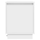 vidaXL Éjjeliszekrény tartalmaz Fehér 39 x 34,5 x 50 cm Faanyag