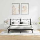 vidaXL Éjjeliszekrény tartalmaz 2 pcs Fehér 39 x 34,5 x 50 cm Faanyag