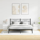 vidaXL Éjjeliszekrény fiókkal 2 pcs Fehér 39 x 34,5 x 50 cm Faanyag