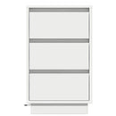 vidaXL Éjjeliszekrény fiókkal Fehér 39 x 34.5 x 65 cm Faanyag