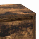 vidaXL Éjjeliszekrény fiókkal Füstölt tölgy 71 x 34,5 x 75 cm Faanyag