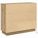 vidaXL Oldalszekrény polcokkal Artisan tölgy 90 x 32 x 75 cm Faanyag