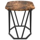 vidaXL Dohányzóasztal Füstölt tölgy 80 x 40 x 40.5 cm