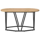 vidaXL Dohányzóasztal Artisan tölgy 80 x 40 x 40.5 cm