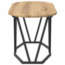 vidaXL Dohányzóasztal Artisan tölgy 80 x 40 x 40.5 cm