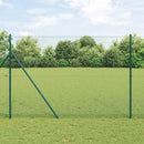 vidaXL Talajra rögzíthető hegesztett drótkerítés 10 x 1,6 m (S x M)