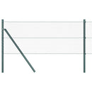 vidaXL Talajra rögzíthető hegesztett drótkerítés 50 x 0,5 m (Sz x M)