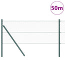 vidaXL Talajra rögzíthető hegesztett drótkerítés 50 x 0,6 m (Sz x M)