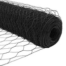 vidaXL Kerítés oszlopokkal Szürke 0.5 x 10 m PVC-bevonatos acél