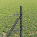 vidaXL Talajra rögzíthető hegesztett drótkerítés 25 x 0,6 m (Sz x M)