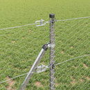 vidaXL Talajra rögzíthető hegesztett drótkerítés 10 x 0,6 m (Sz x M)